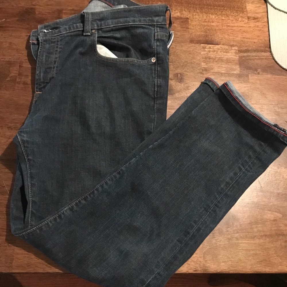 Tommy Hilfiger Dark Blue Jeans